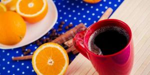 طريقة لإعداد القهوة بعصير البرتقال
