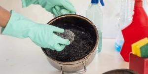 نصائح لتنظيف الأواني الألومنيوم المحروقة