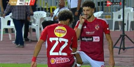 أهداف مباراة الأهلي والمصري (1-0) اليوم في الدوري المصري