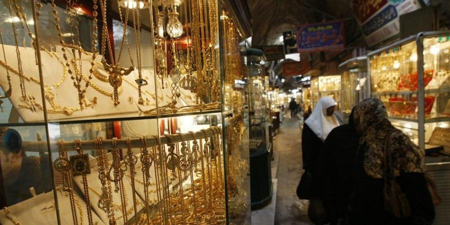 انخفاض كبير بأسعار الذهب في مصر