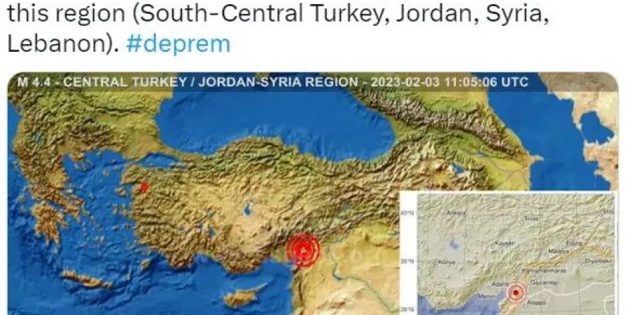 تأثيره على كل المنطقة.. عالم هولندي يكشف مفاجأة عن تداعيات زلزال تركيا
