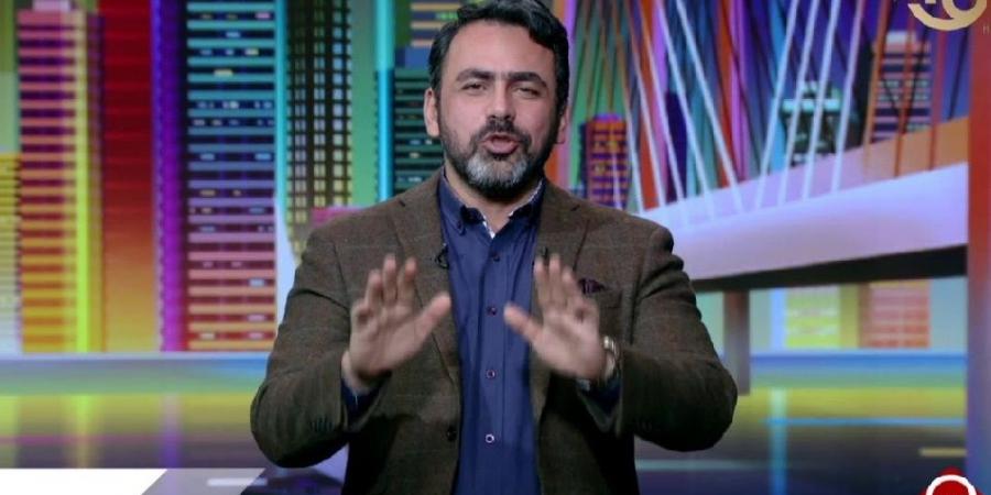 يوسف الحسيني: الرئيس السيسي حقيقي ليس من هواة التصفيق الحاد